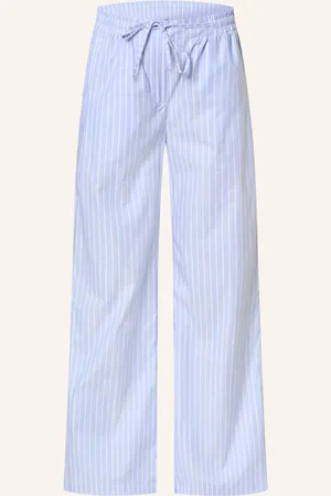 True Religion Kalhoty tmavě modrá bílá