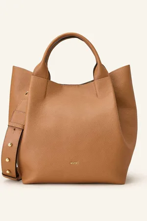 Abro+ Shopper Essential Medium S Pouzdrem koňaková