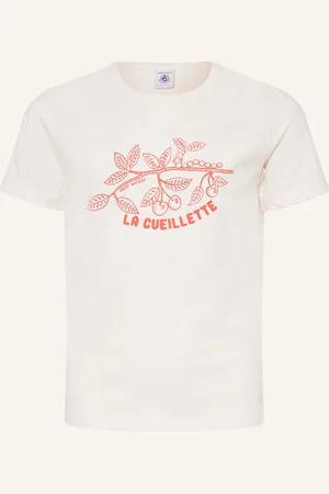 Petit Bateau Tričko světle růžová