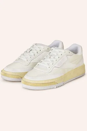 Reebok Sneakersy Club C Ltd Wax bílá režná