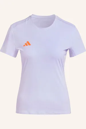 adidas Běžecké Tričko Adizero Essentials Running světle fialová