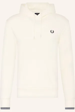 Fred Perry Mikina S Kapucí m2643 režná