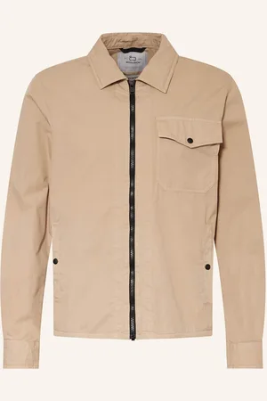 Woolrich Bunda světle hnědá