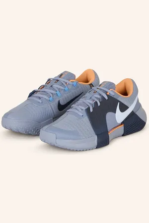 Nike Tenisové Boty Zoom Gp Challenge 1 černošedá tmavě modrá