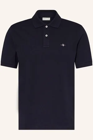 GANT Polokošile Z Piké tmavě modrá