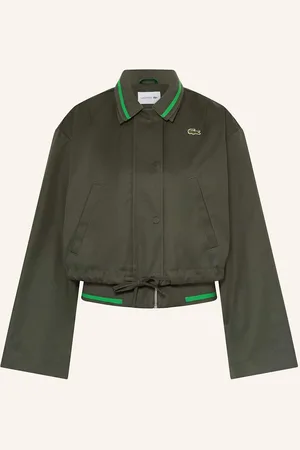 Lacoste Blouson tmavě zelená