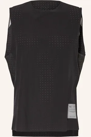 Y-3 Běžecký Top černá