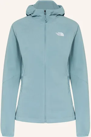 The North Face Bunda Midlayer Nimble Hoodie černošedá