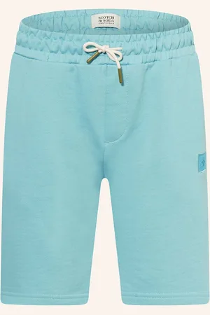 Scotch&Soda Šortky Z Mikinové Látky tmavě modrá
