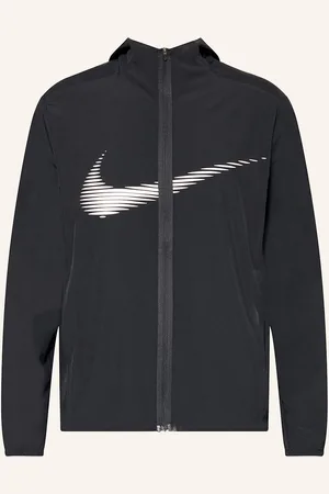 Nike Tréninková Bunda Dri-Fit Form Hd Swoosh černá