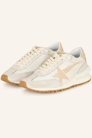 Golden Goose Sneakersy krémová světle šedá
