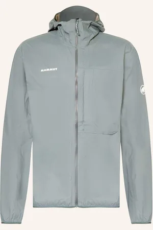 Mammut Hardshellová Bunda Ducan Light černošedá