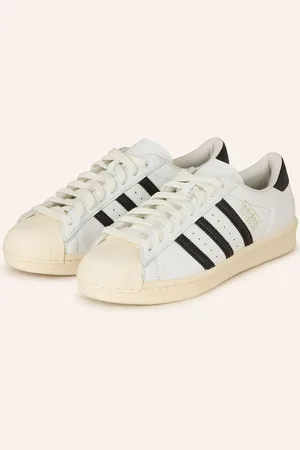 adidas Sneakersy Superstar Vintage Made In Germany bílá černá