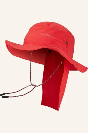 Peak Performance Klobouk Trailblazer neonově červená