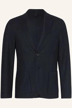 Harris Wharf London Sako Loro Slim Fit tmavě modrá
