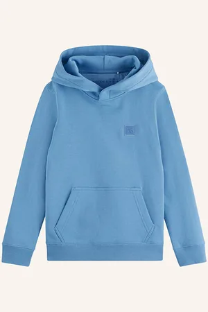 Scotch&Soda Mikina S Kapucí modrá