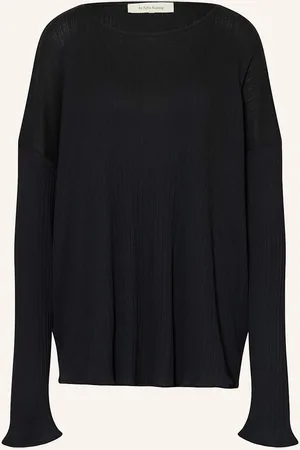 by Aylin Koenig Oversized Svetr Mil černá