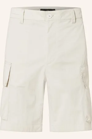 Belstaff Cargo Šortky Drome krémová