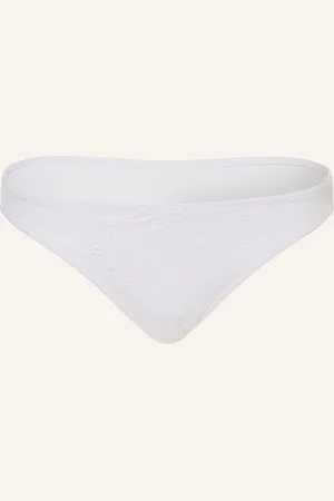 Vilebrequin Basic Bikinové Kalhotky Frise bílá