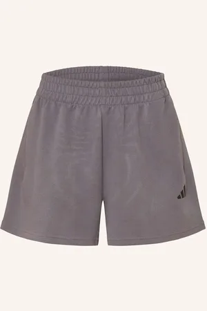 adidas Šortky Z Mikinové Látky Future Icons šedá