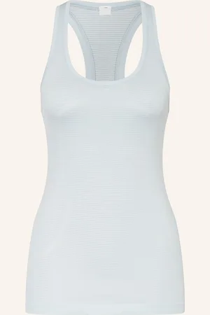 Lululemon Tílko Swiftly tmavě modrá