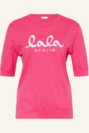 LALA BERLIN Úpletové Tričko Keira růžová