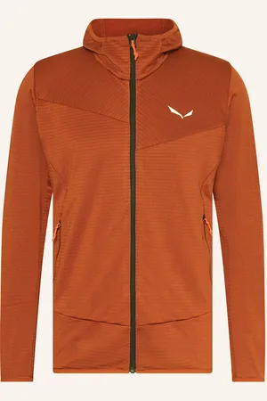 Salewa Bunda Midlayer Puez Altavia tmavě oranžová
