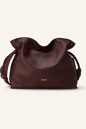 Loewe Kabelka Přes Rameno Flamenco tmavě červená