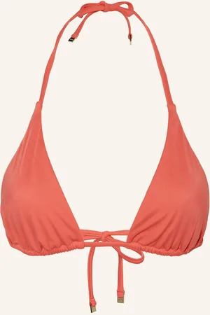 HUGO BOSS Trojúhelníkový Horní Díl Bikin růžová