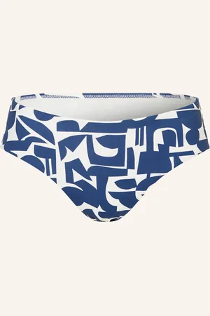 Marc O’ Polo Basic Bikinové Kalhotky bílá tmavě modrá