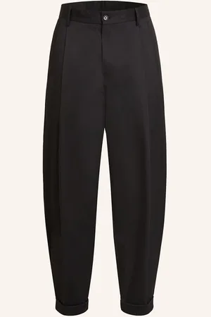 Dolce & Gabbana Chino Kalhoty Slim Fit černá