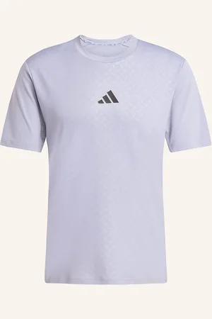 adidas Tričko Power 3-Stripes světle fialová černá