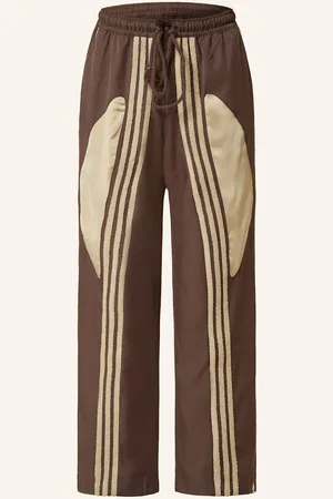 adidas Trackpants Song For The Mute Spring tmavě hnědá světle hnědá
