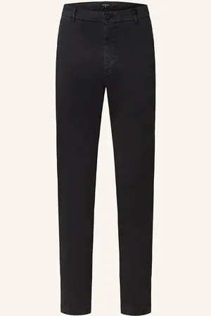Strellson Chino Kalhoty Tius Extra Slim Fit černá