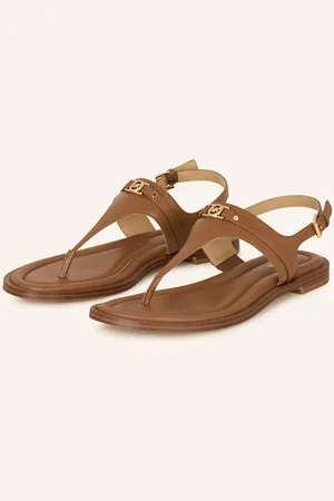 Michael Kors Žabky Mandy hnědá