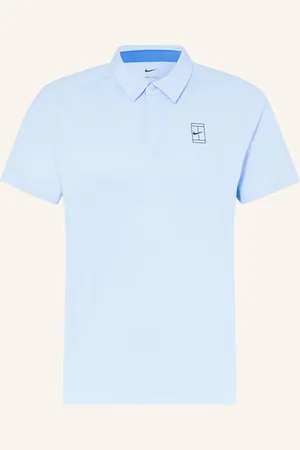 Nike Funkční Polokošile court Dri-Fit Advantage tmavě modrá