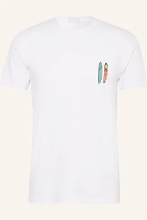 Mey Pyžamové Tričko Série Beach Board Dreams bílá