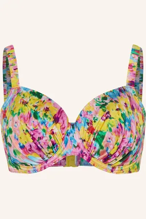 PrimaDonna Horní Díl Bikin S Kosticemi Ubud růžová žlutá modrá