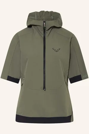 Dynafit Bunda Midlayer Transalper Dynastretch zelená