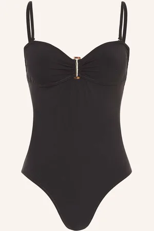 Vilebrequin Bandeau Plavky Lucette černá