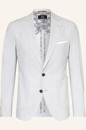 Cinque Oblekové Sako Cidati Slim Fit světle šedá