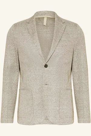 Harris Wharf London Sako Slim Fit Se Lnem