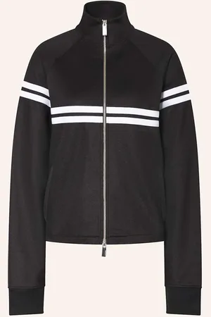 Black Palms Blouson Heritage černá bílá