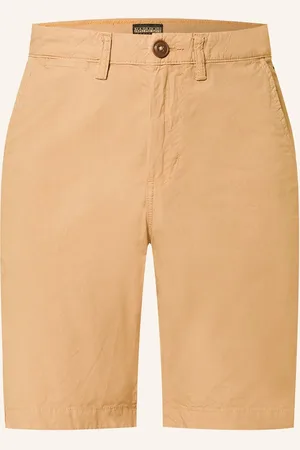 Napapijri Šortky Nakuru Extra Slim Fit světle hnědá
