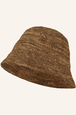 IBELIV Klobouk Bucket-Hat Andao hnědá