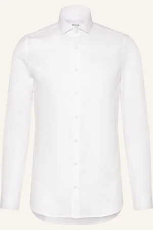 PAUL Košile Slim Fit bílá