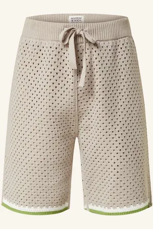 Scotch&Soda Úpletové Šortky černošedá