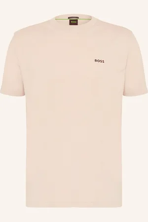 HUGO BOSS Tričko Tee béžová