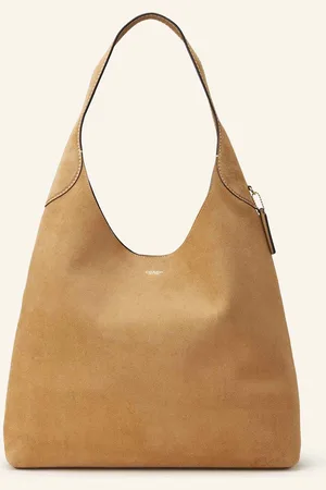 Coach Kabelka Hobo Bag Brooklyn Large koňaková