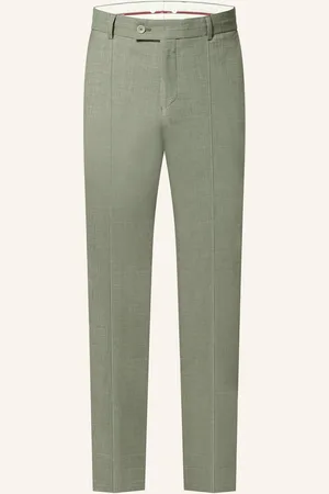 Club of Gents Oblekové Kalhoty Cg Paco Slim Fit